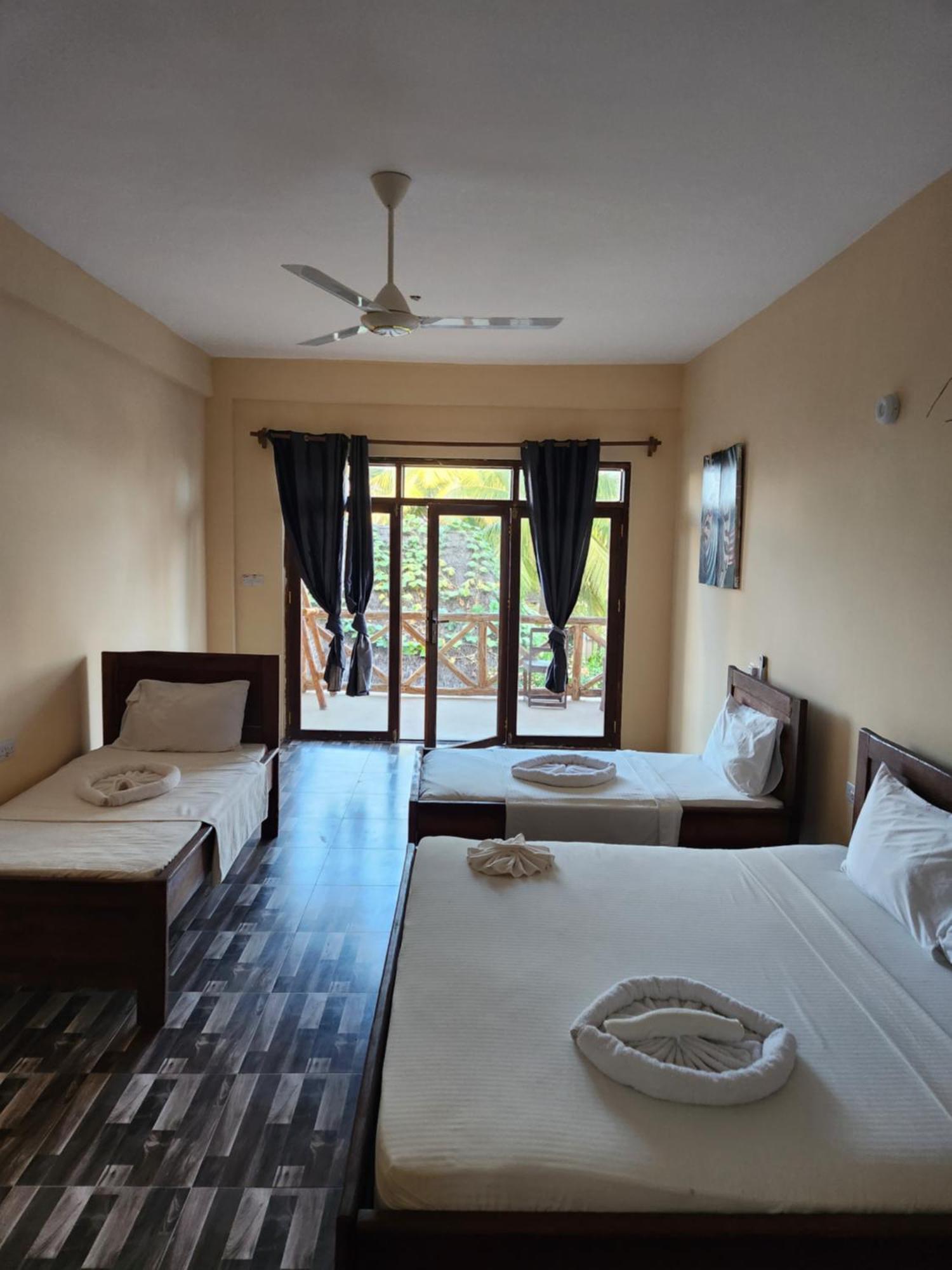 Two Palms Hotel Jambiani  Exterior foto
