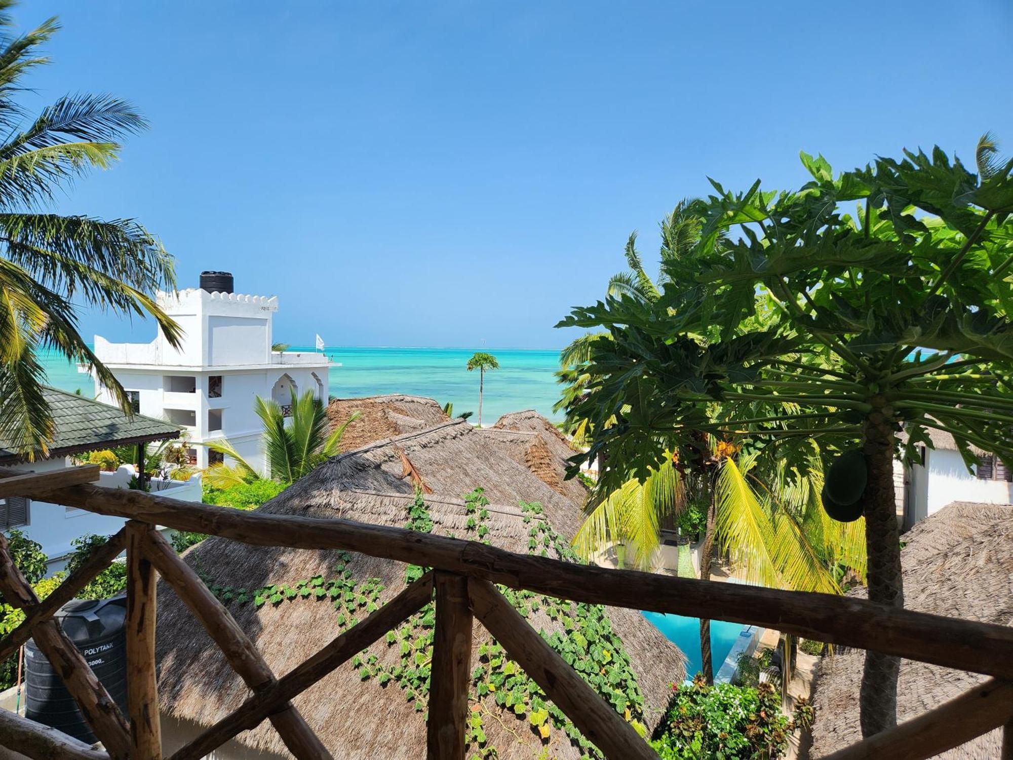 Two Palms Hotel Jambiani  Exterior foto