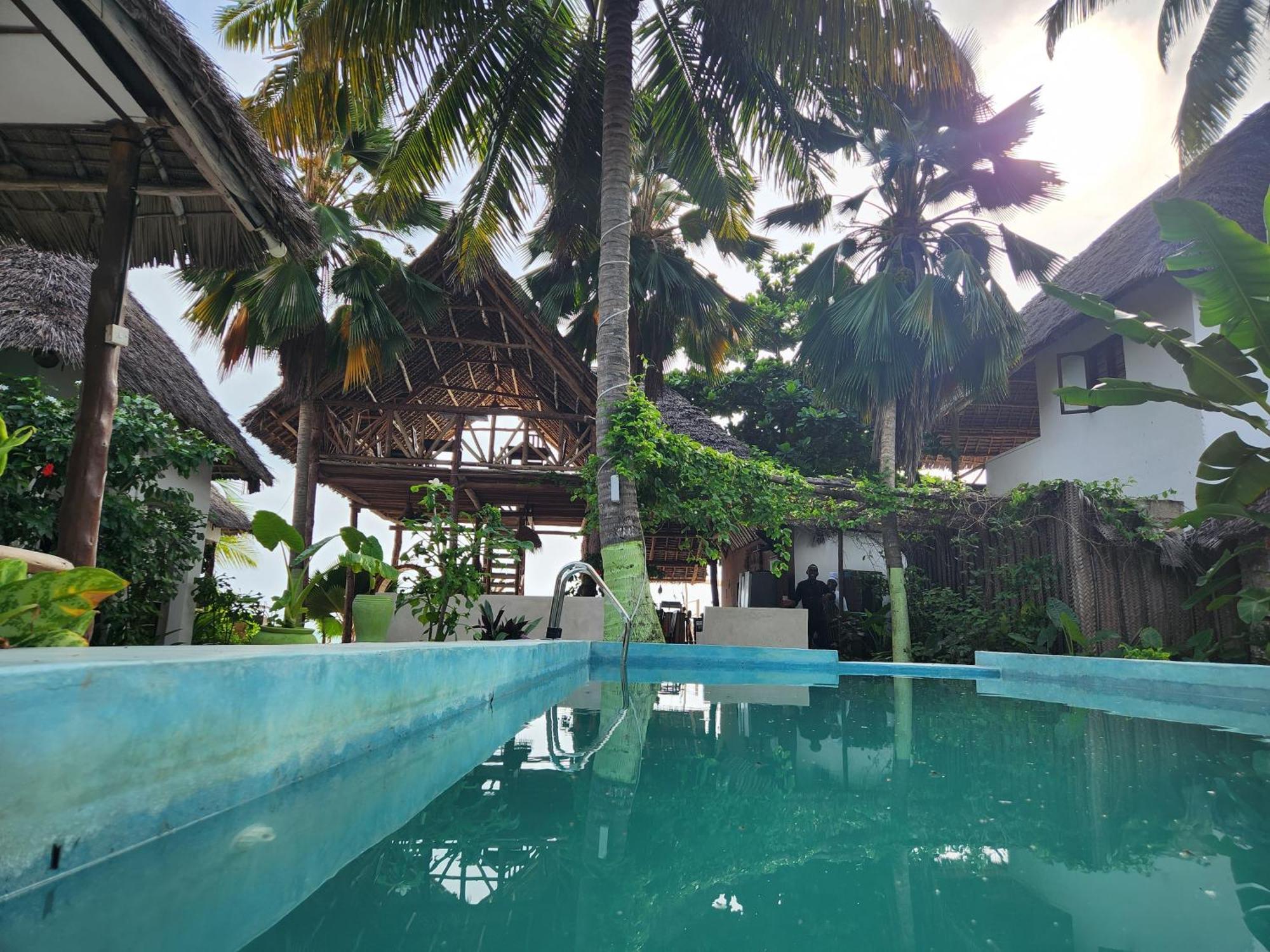 Two Palms Hotel Jambiani  Exterior foto
