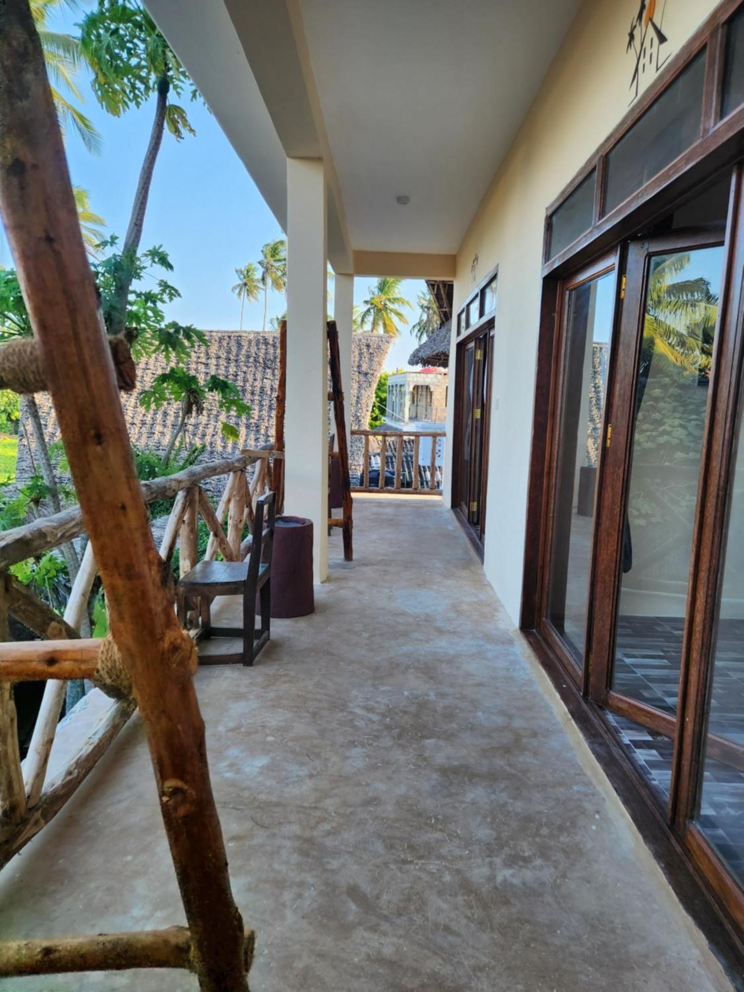 Two Palms Hotel Jambiani  Exterior foto