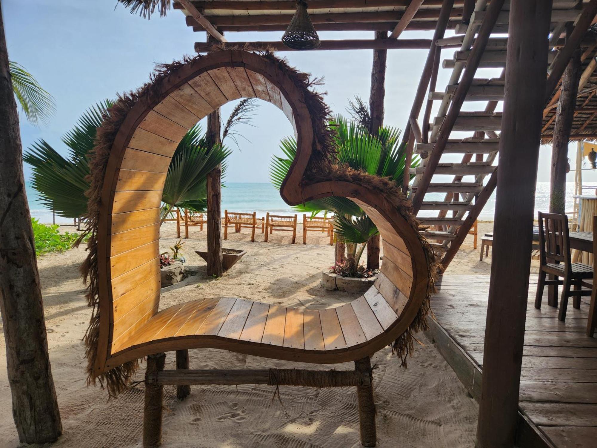 Two Palms Hotel Jambiani  Exterior foto